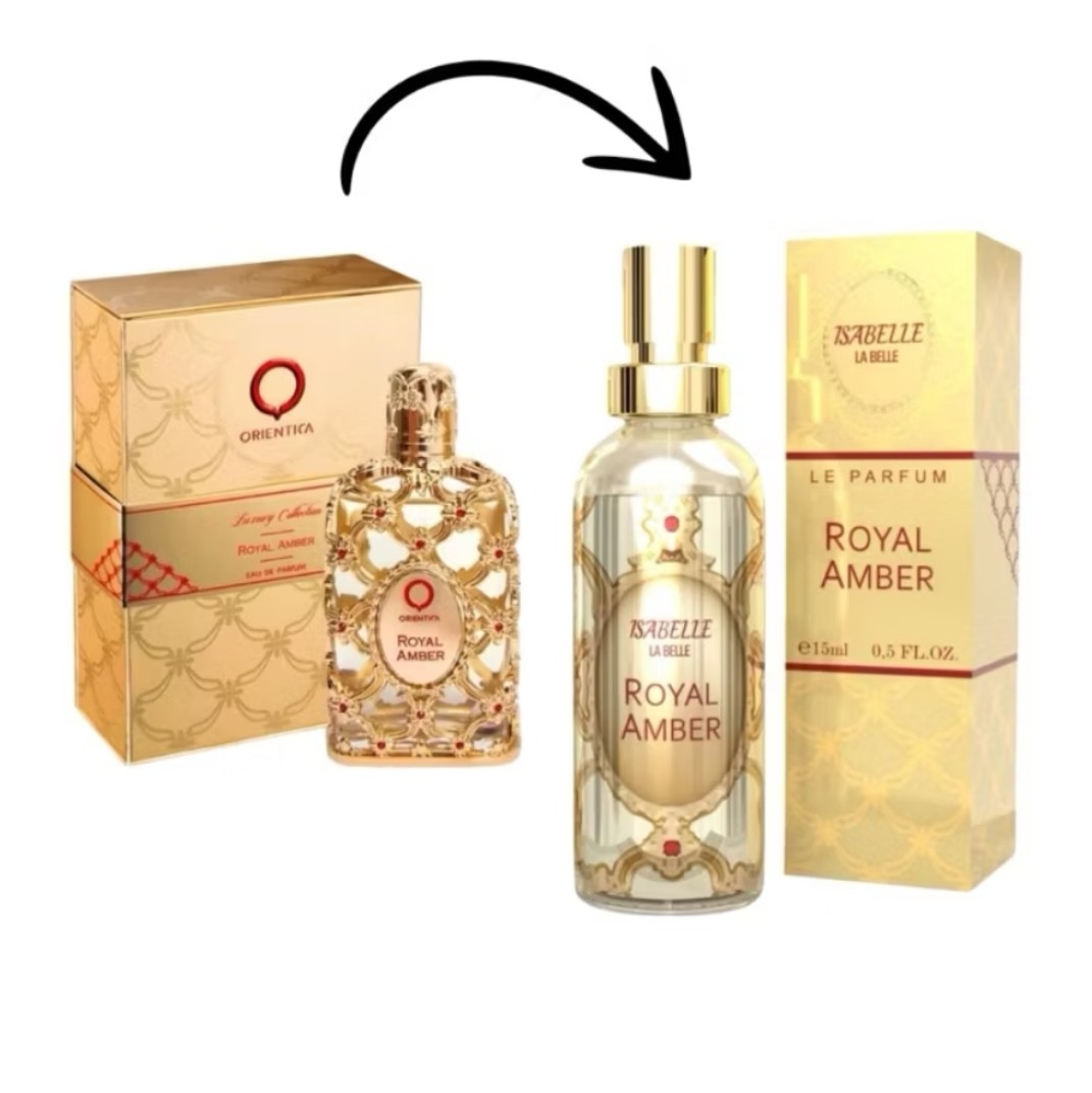 Screenshot_20250115_181734_Shopee2-1.jpg Royal Amber Orientica Perfume Edp 15ml - Isabelle La Belle - Imagem 1