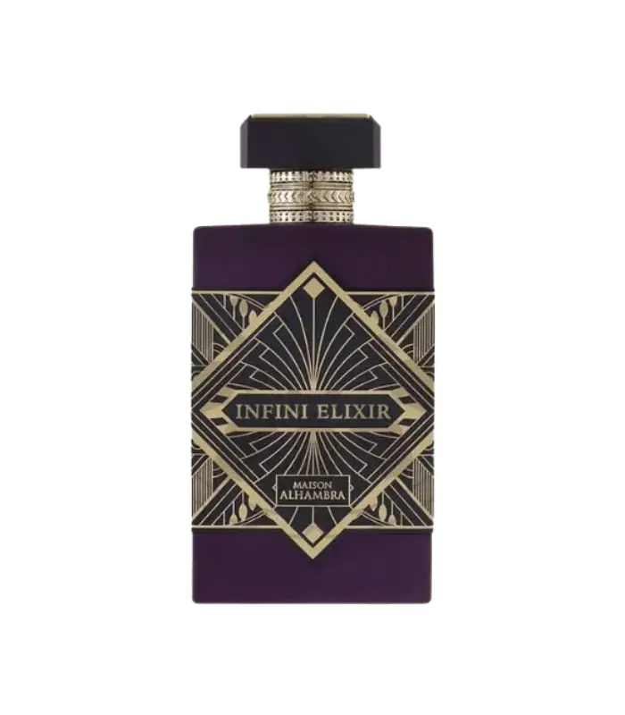 Imagem do produto Perfume Maison Alhambra Infini Elixir Eau De Parfum 100ml EDP Unissex